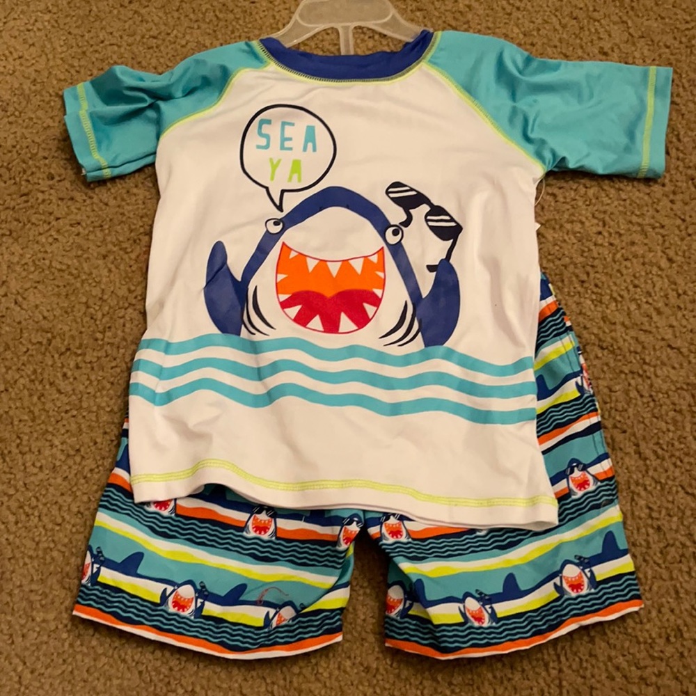 Boys Swim Set